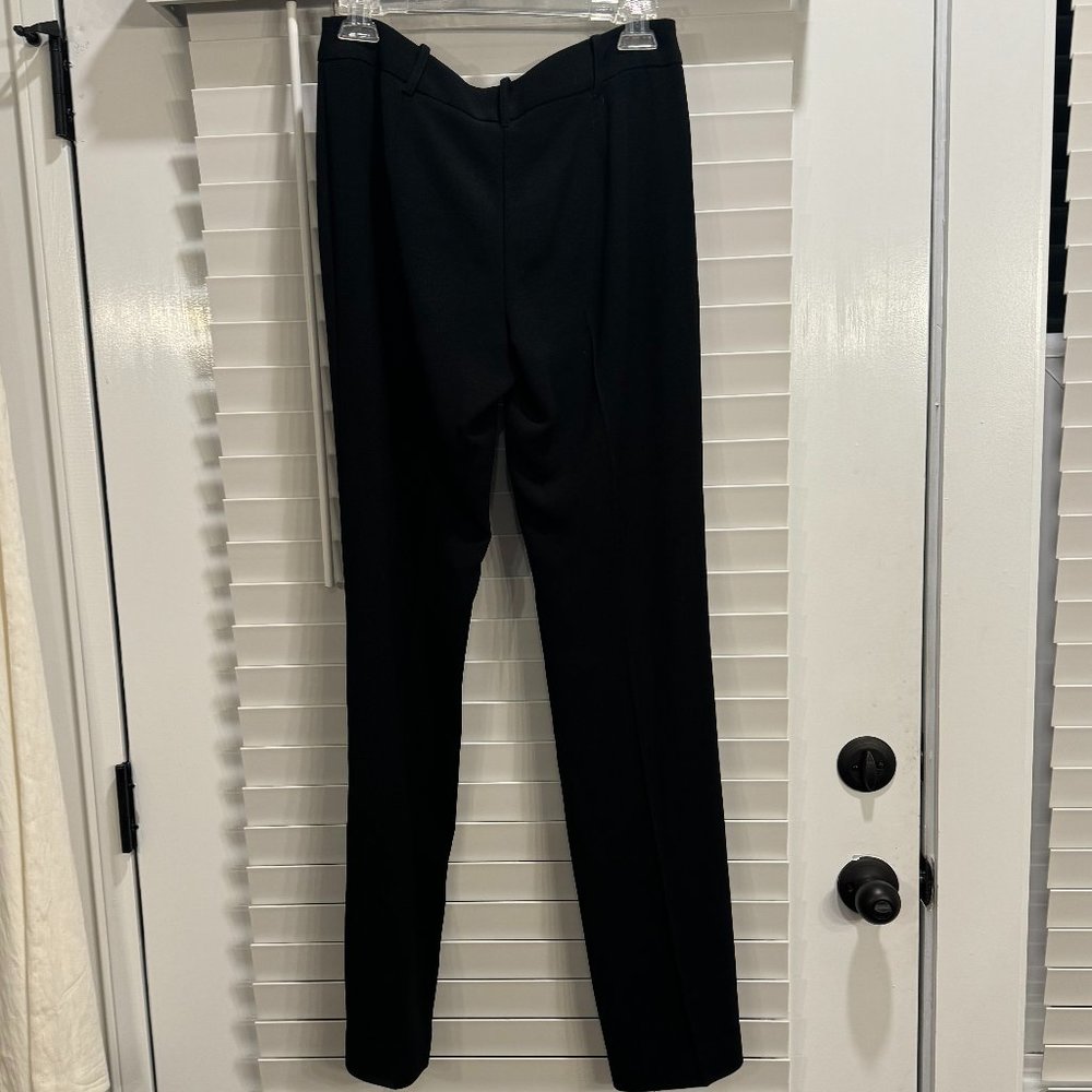 BCBG MAXAZRIA Black Dress Pant (Sz 4)